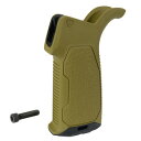 STRIKE INDUSTRIES ピストルグリップ OMPG 15度 AR-15系対応 SI-AR-OMPG-15 ライフルグリップ 自動小銃グリップ 銃把 握把