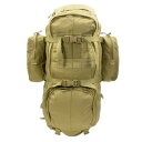 楽天ミリタリーサープラス レプティル5.11 Tactical バックパック RUSH100 ラッシュ 容量60L [ カンガルー / S/Mサイズ ] 5.11タクティカル ファイブイレブン 大型バックパック ソロキャン アウトドアレジャー リュックサック デイパック ザック ナップサック デイバッグ 背嚢 かばん カバン