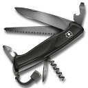 VICTORINOX マルチツール Ranger Grip 55 オニキスブラック 12機能 ビクトリノックス ONYX BLACK レンジャーグリップ55 ア...