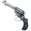 HWS 発火式モデルガン COLT M1877 ライトニング 4.5インチ オールシルバー ハートフォード LIGHTNING 4.5inch モデルガン リボルバー 回転式けん銃 回転式拳銃 遊戯銃 模造銃