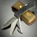 BROWNING 折りたたみナイフ Primal Kodiak ロックバック式 3220430 ブローニング プライマル コディアック フォールディングナイフ ...