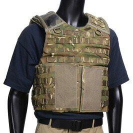 イギリス軍放出品 オスプレイ MK4 ボディアーマー 本体のみ MTP迷彩 [ 170/112 / 並下品 ] OSPREY プレートキャリア ミリタリー サバゲー 装備品 ミリタリーサープラス ミリタリーグッズ プレキャリ プレートキャリアー 防弾プレートキャリア