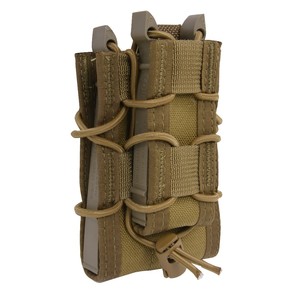 楽天ミリタリーサープラス レプティルHigh Speed Gear ライフル&ピストル用 TACOマグ ダブルデッカー 11DD00 [ コヨーテブラウン ] ハイスピードギア HSGI マガジンポーチ マグポーチ ダブルダッカー ダブルマガジンポーチ 弾倉 サバゲー 装備品 サバゲーポーチ 軍用ポーチ コンビマガジンポーチ