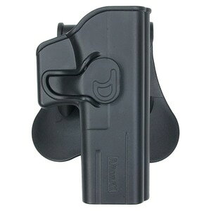 AMOMAX ヒップホルスター Glock21対応 右利き AM-G21G2 アモマックス GLOCK TACTICAL HOLSTER LV2以上 レベル2以上 CQC CQB 奪われにくい プラスチック 樹脂製 ベルトホルスター 拳銃嚢 腰用ホルスター ガンホルスター ピストルホルスター ハンドガンホルスター
