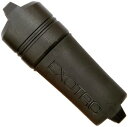 Exotac ライターケース Firesleeve ブラック ET5005BLK エグゾタック Lighter Case ファイヤスリーブ 防水ケース TPE素...