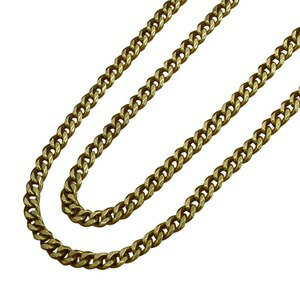 喜平チェーン 真鍮製 クラフトパーツ 2面カット 環サイズ約14×11mm [ 10cm ] キヘイチェーン アクセサリー ネックレス ウォレットチェーン くさり クサリ 財布チェーン チェーンストラップ チェーン ストラップ 財布ストラップ キーチェーン ウォレット 財布