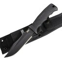 SOG アウトドアナイフ SEAL PUP Elite ナイロンシース E37S-N ソグ SOGE37SNCP シールポップエリート シールズ タクティカルナイフ AUS-8 ステンレス鋼 防錆 キャンプ 刃物 キャンプナイフ 渓流ナイフ