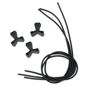 High Speed Gear OTRバンジーキット 交換用3本セット 95BU01 [ ブラック ] ライフルマガジンポーチ ライフルマガジンケース ライフルマグポーチ ライフルマグケース 伸縮コード ゴムコード ショックコード エラスティックコード ストレッチコード 伸縮ロープ ゴムロープ