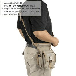MAXPEDITION ウエストバッグ Thermite Versipack 0401 [ カーキ ] マックスペディション テルミット ヴァシパック ウエストポーチ ショルダーバッグ かばん ウェストポーチ ボディバッグ 軍用ポーチ ミリタリーポーチ