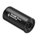 ESHOOTER トレーサーユニット FLARE Mono マズルフラッシュ機能 11mm変換アダプター付属 EST-V800 イーシューター フラッシュハイダー マズルブレーキ コンペンセイター エアガンパーツ カスタムパーツ 夜光 発光