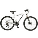 OTOMO マウンテンバイク CAMT-042-DD ORION ミドルクラス ホワイト 33733 mountain bike MTB シクロクロスバイク オールテレインバイク All terrain ATB 全地形対応二輪車