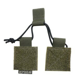 REPSGEAR リテンションタブ D3CRMチェストリグ対応 PTOT34 [ レンジャーグリーン ] レプズギア ハーレ..