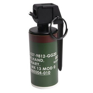 フラッシュバン型BBボトル MK13 BTV-ELモデル 組み立て式 BB弾 収納 保管 ケース グレネード 手りゅう..