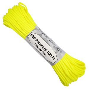 ATWOOD ROPE 550ѥ饳 3 ͥ󥤥 [ 30m ] ȥåɥ Neon Yellow ָ  ...