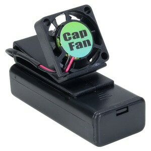 TORNADO キャップファン CAP FAN 曇り止め 小型ファン [ ノーマル ] トルネード 曇り防止 帽子 サバゲ..