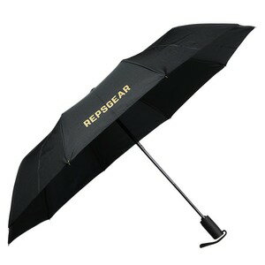 REPSGEAR 折り畳み傘 100cm 内側柄 自動開閉 ワンタッチ式 雨傘 [ ブラック ] レプズギア アンブレラ 長傘 かさ カサ 折りたたみ式