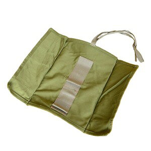 スウェーデン軍放出品 メディカルポーチ BESTICK 布製 サイズA [ グリーン / 可 ] スウェーデン軍サープラス スウェーデン軍実物 スウェーデン軍払い下げ品 救急ポーチ 応急処置ポーチ ファーストエイドポーチ EMTポーチ EMSポーチ 救急用ポーチ 救急キットポーチ