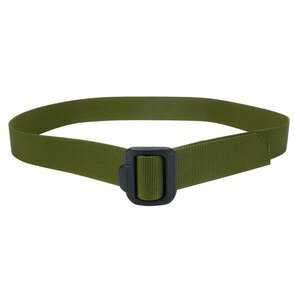 TACBULL タクティカルベルト 単層構造 プラスチックバックル TB-DB001SA [ オリーブドラブ / Lサイズ ] タックブル Single Layer Belt TDUベルト パンツベルト ナイロンベルト LE装備 戦闘用ベルト
