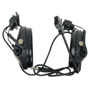 WADSN ヘッドセット Hi-Threat Tier 1 ヘルメットアダプター付き Ver.1 WZ034 電子防音イヤーマフ 電子..