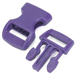 サイドリリースバックル 交換用 30×15mm 紫色系 [ 菖蒲色 ]