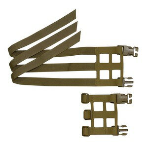 High Speed Gear カマーバンド COREプレートキャリア用 レーザーカットMOLLE [ 2列 / コヨーテブラウン ] HSGI ハイスピードギア Cummerbund コアプレートキャリア用 プレートキャリア用パーツ プレキャリパーツ プレートキャリアー 部品 プレートキャリア用 プレキャリ(3.0)