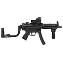 FAB DEFENSE ARSストック H K MP5用 ヘルメットバイザー対応 FABディフェンス ファブディフェンス ヘルメットバイザーストック STOCK サブマシンガン SMG SEK GSG9 GSG-9 特殊部隊 ドイツ警察 イスラエル製 銃床 交換用 金属製ストック アイアンストック 鉄製ストック