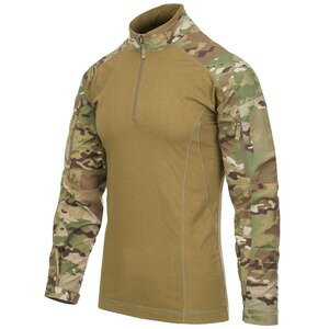 DIRECT ACTION コンバットシャツ VANGUARD ジッパー付きポケット SH-VGCS-PDF  ダイレクトアクション BDU ヴァンガード COMBAT SHIRT バンガード タクティカルシャツ 迷彩服 軍服 迷彩上衣 バトルシャツ 戦闘服 BDUシャツ ACUシャツ 戦闘服シャツ