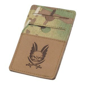 Warrior Assault Systems クレジットカードケース Laser Cut Wallet 3枚収納 W-LC-CCW-MC [ マルチカム..