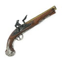 DENIX モデルガン 古式銃 アメリカ独立戦争 フリントロック 1228 デニックス アンティーク銃 西洋銃 装飾銃 装飾用長短銃 火縄銃 リボルバー|詳細画像