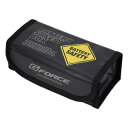 G-FORCE セーフティバッグ Lipo Bag Safety Box リポバッテリー保護ケース G0998 ギーフォース バッテリーケース 難燃素材 収納バッグ 電池ケース