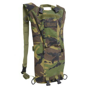 イギリス軍放出品 ハイドレーションキャリア CAMELBAK製 DPM迷彩 [ ハンドルキャップ式・カバーあり / 並品 ] キャメルバック 英軍 払い下げ 軍物 イギリス陸軍 イギリス迷彩 サバゲー サバイバルゲーム 装備品 ハイドレーションキャリアー(3)