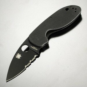一本限定　スパイダルコ　SPYDERCO　クリケット　ナイフ ナイフショップ グローイング！□Spyderco【スパイダルコ
