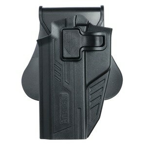 AMOMAX タクティカルホルスター 東京マルイ HI-CAPA 4.3/5.1/ゴールドマッチ対応 AM-HCPG2 [ 左用 ] アモマックス TACTICAL HOLSTER ヒップホルスター ハイキャパ STI CQCホルスター CQBホルス…