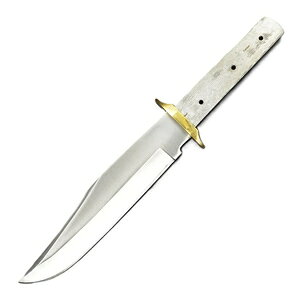 Knifemaking ナイフブレード ボウイ BL008 ナイフ部品 ナイフ用品 ナイフ用部品 刃物パーツ 刃物部品