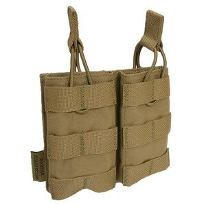 Warrior Assault Systems ダブルマグポーチ 5.56mm弾マガジン用 [ コヨーテタン ] ウォーリアーアサル..