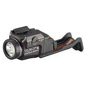 STREAMLIGHT コンパクトウェポンライト TLR-7A CONTOUR REMOTE ストリームライト ガンライト STR69428 タクティカルライト ピストルライト リアスイッチ ハンドガンパーツ 拡張パーツ けん銃用ライト ハンドガンライト ウエポンライト