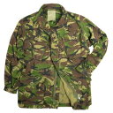 イギリス軍放出品 フィールドジャケット DPM迷彩 前6ポケット仕様 [ 170/96 / 難あり ] British Army Jacket Field 払い下げ品 BDUジャケット 戦闘用ジャケット 戦闘服 軍服 コンバットユニフォーム バトルジャケット バトルユニフォーム コンバットジャケット 迷彩服