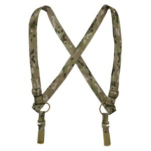 VTAC コンバット サスペンダー [ マルチカム ] VIKING TACTICS Vバイキングタクティクス COMBAT SUSPENDERS ポーチ ハーネス ミリタリーハーネス チェストハーネス タクティカルハーネス サバゲーハーネス ギアハーネス アサルトハーネス