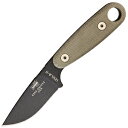 ESEE アウトドアナイフ Izula II Tactical グレー サバイバルキット付 IZULA-II-TG-KIT ESEEナイブズ 固定刃 イズラ2 刃物 キャンプナイフ 渓流ナイフ ネックナイフ