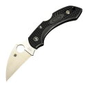 Spyderco 折りたたみナイフ ドラゴンフライ2 直刃 ワーンクリフ C28FWC フォールディングナイフ 折り畳みナイフ 折り畳み式ナイフ 折りたたみ式ナイフ フォルダー スパイダルコ DRAGONFLY2 WHARNCLIFFE PlainEdge