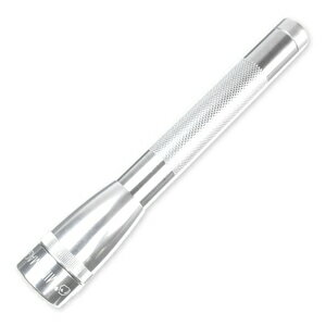 MAGLITE ミニマグライト AAセル LED懐中電灯 シルバー 77ルーメン 単3電池 単三電池 4モード切替 | MAG-LITE ハンディライト アウトドア 懐中電気 明るいライト 強力 防災 フラッシュライト 懐中電池 トーチ