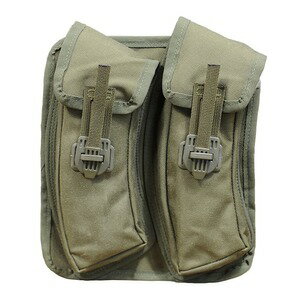 ハンガリー軍放出品 マガジンポーチ AKマガジン対応 ナイロン製 [ 右用 / 可 ] military マグポーチ 弾..