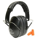 WALKERS 防音イヤーマフ YOUTH & WOMEN MUFF 耳栓付き 折り畳み式 ブラック ウォーカーズ 女性用 子ども用 23dB 33dB イヤープラグ アラウンドイヤー オーバーイヤー 軽量 GWP-YWFM2 防音イヤマフ 遮音イヤーマフ 遮音イヤマフ 耳せん