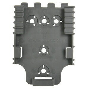 Safariland ۥ륹å QLS22 쥷Сץ졼 FG顼 6004-22 Model Quick Locking System Receiver Plate ååƥ å ѡ ХХ륲  ۥ륹ѡ ۥ륹