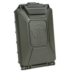 THYRM バッテリーケース CellVault-5M 防水 CR123/18650/18350/CR2032用 MOLLE対応 CV5M [ オリーブドラブ ] サイリム セルボールト 電池ケース 電池収納ボックス 電池ボックス バッテリーボックス 防水ケース プラスチックケース 防水ボックス MOLLEシステム アウトドア