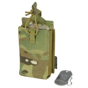 REPSGEAR マガジンポーチ SRMP ライフル用 1本収納 PTP022 [ マルチカム ] マグポーチ ライフルマグポ..