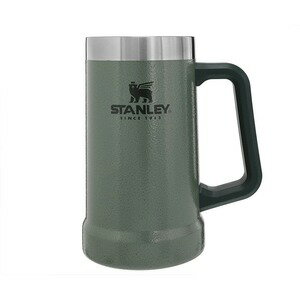 STANLEY ステンレスジョッキ ADVENTURE BIG GRIP BEER STEIN ビールジョッキ 24oz/0.7L [ グリーン ] スタンレー 保温容器 真空ステンレス ジョッキ ビール 大型カップ