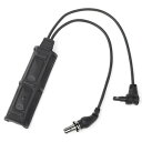 WADSN リモートスイッチ 2機同時操作 Surefire/Crane対応プラグ 20mmレール対応 WD07075 ライトスイッチ ウエポンライトスイッチ ...