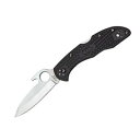 SPYDERCO 折りたたみナイフ C11PGYW デリカ4 エマーソン DELICA4 Emerson Spyderco 折り畳みフォルダー フォールディングホールディング フォールディングナイフ 折り畳みナイフ 折り畳み式ナイフ 折りたたみ式ナイフ フォルダー