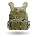 AGILITE 薄型プレートキャリア K-ZERO イスラエル [ マルチカム ] アジライト ケーゼロ PLATE CARRIER プレキャリ プレートキャリアー 防弾プレートキャリア